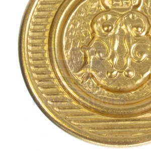 Premium Steel <b>Buttons</b> With Shiny Finish For Uniform Outfits Corrosion-Resistant Steel <b>Buttons</b> For Outerwear And Uniforms - Product Image 6