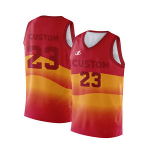 男士高品质涤纶篮球运动衫快干加透气制服成人定制升华设计XS夏季 - Product Image 1