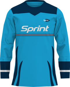 Maillot de hockey sur glace haute performance, conception de logo personnalisée, vêtements de sport OEM, 100% polyester, séchage rapide, respirant, unisexe, adultes, personnalisé - Product Image 5