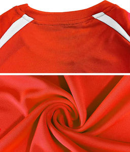 Vente en gros OEM – Maillots de football à manches courtes 100 % polyester respirant, uniformes de football américain, ensemble sportif imprimé numériquement - Product Image 5