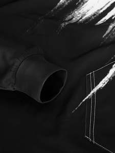 Sudaderas con Capucha de Manga Larga para Hombre, Diseño Personalizado, Logotipo Personalizado, Sublimación, 100% Algodón, Color Sólido - Product Image 3