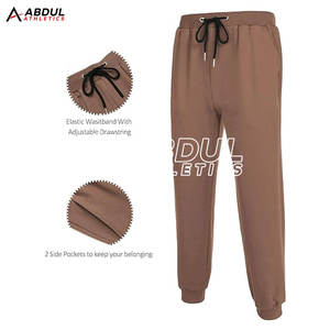 Trajes de chándal de gimnasio de entrenamiento de alta calidad Pantalones personalizados Conjunto de dos piezas Jogging Gym Chándal Diseños para hombres - Product Image 6