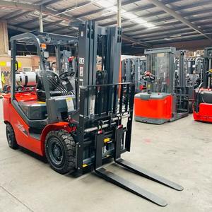 Nouveau chariot élévateur diesel miniature / chariot élévateur compact pour entrepôt FORKLIFT GREENPOWER ECO 18 Capacité de charge de 2 tonnes AWD - Product Image 6