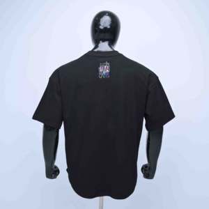 T-shirt de musculation tendance pour homme, en coton 100% respirant, écologique, à manches courtes, surdimensionné, en gros - Product Image 4