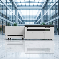 Cortadora Láser CNC de Precisión 3015 OEM, Máquina de Corte Láser de Fibra de 3000W para Láminas y Tubos con Mesa de Transporte