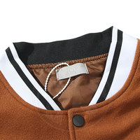 Veste d'hiver Letterman tendance, best-seller, nouvelle collection, coupe-vent pour homme