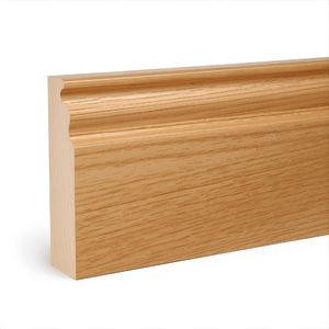 Garniture de plinthe d'armoire de cuisine en bois massif Moulure de plinthe décorative pour la finition inférieure de meubles Moulure de base - Product Image 1