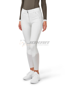 Culotte d'équitation slim fit pour femmes confortables pantalons équestres respirants élégants légers et durables pour l'équitation en plein air - Product Image 4