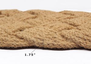 Corde entrelacée classique durable pour une utilisation intérieure et extérieure Technique de pile coupée Caractéristique lavable Prix de gros Fournisseur en vrac - Product Image 3