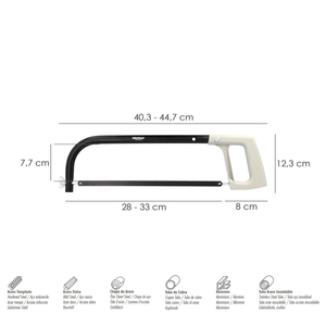 Arco Sierra Wolfpack in Acciaio Professionale - Product Image 2