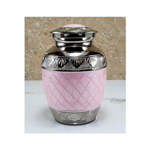 Urna Funeraria de Alta Gama para Adultos, Moderna, de Latón, Ecológica, Hecha a Mano, con Capacidad de 4-5L, Urna de Mesa para Guardar Cenizas Funerarias, Venta al por Mayor - Product Image 4