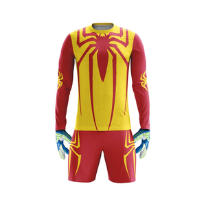 Maillot de football personnalisé en gros à séchage rapide, manches courtes, léger, respirant, qualité supérieure, 100 % polyester - Product Image 2