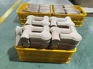 Raccord de main courante d'escalier en bois massif EFS Chêne rouge Niveau à 90 degrés Capuchon quart de tour Écologique Durable - Product Image 4