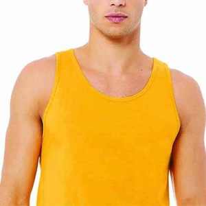 Débardeur de sport sur mesure, vêtements de sport pour hommes, débardeur respirant pour hommes - Product Image 4