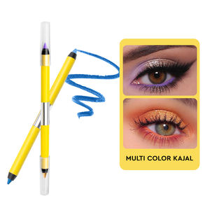 Crayon pour les yeux Kajal imperméable de qualité supérieure, longue durée, double face, finition mate, gamme de plusieurs nuances, vente en gros - Product Image 2