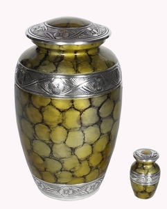 URNA CREMACIÓN FUEGO ROSA PARA CENIZAS HUMANAS CON GRABADO URNA FUNERAL ARTESANAL CON ACABADOS ELEGANTES - Product Image 4