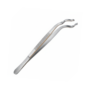 แหนบฆ่าเชื้อเดวิสสำหรับกระบอกฉีดยาและเข็ม - แหนบสแตนเลสเกรดทางการแพทย์สำหรับการจัดการแบบปลอดเชื้อ - Product Image 1