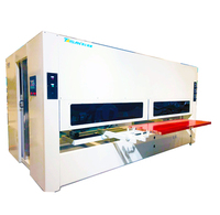 Raboteuse électrique intelligente à 5 axes pour le travail du bois, ligne droite, emballage de film plastique pour bois, composants de moteur pour la production de MDF