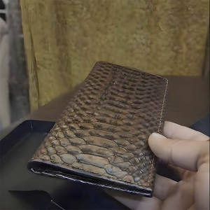 Cartera Larga de Lujo con Textura Marrón para Hombre y Mujer, con Múltiples Ranuras para Tarjetas y Bolsillo con Cremallera, Organizador de Efectivo Delgado y Duradero - Product Image 6