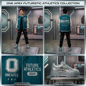 Blouson Bomber Femme Personnalisé en Satin Teal Style Letterman avec Patch Brodé Streetwear – Vente en Gros OEM - Product Image 5