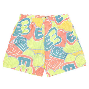 Pantalones Cortos de Baloncesto Unisex de Malla de Poliéster Transpirable de Secado Rápido con Logotipo Personalizado Impreso y Bordado 3D, Diseño Sexy para Hombre - Product Image 3