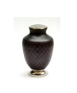 Urnes de crémation européennes faites à la main Gravure unique finie élégante pour les fournitures funéraires Urnes en métal au prix de gros New Keeps - Product Image 3