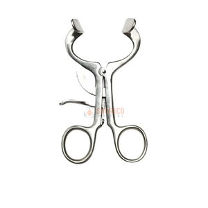 Retractor de boca de Molt de acero inoxidable alimentado por electricidad, base de instrumento de mordaza Oral quirúrgico Dental - Product Image 5