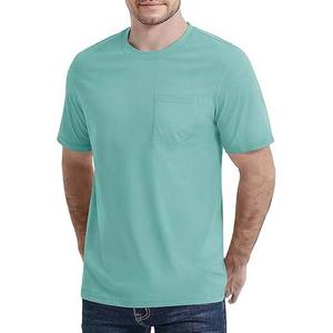 Ropa de algodón poliéster para hombre, camisas de talla grande, estilo callejero, algodón transpirable, verano, manga corta, cuello redondo, camiseta para hombre - Product Image 1