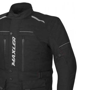 Veste de tourisme longue en textile pour hommes, résistante à l'abrasion, protection CE niveau 1 2, fabricant OEM, fournisseur en gros - Product Image 6