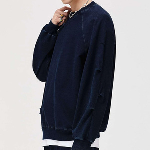 Sudaderas de gran tamaño con logotipo personalizado de alta calidad al por mayor para la colección de invierno de los hombres Tarifa barata/Sudaderas con capucha de los hombres de fábrica 2026 - Product Image 3