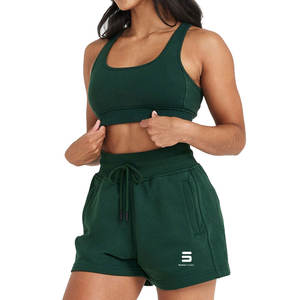 Pantalones cortos transpirables de calidad superior de alto impacto con diseño personalizable para mujer, el mejor precio, superventas - Product Image 5