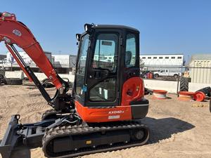 Mini pelleteuse 2024 KX040-4R3A - Product Image 4