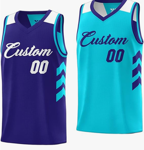Conjunto de camiseta de baloncesto reversible personalizado, transpirable e impreso para tu propio equipo, ropa de hombre para ropa de baloncesto - Product Image 6