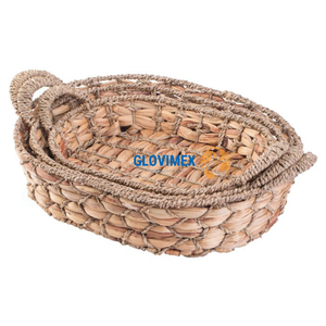 ชุดเครื่องใช้บนโต๊ะอาหารในครัวเรือนถาดใส่อาหารทำมือถาดใส่หญ้าทะเลสำหรับตกแต่ง - Product Image 1