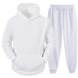 Sudadera con capucha de lana para hombre y mujer, traje deportivo, Jersey de algodón 100%, respetuoso con el medio ambiente, transpirable, con bolsillo, para entrenamiento físico - Product Image 2