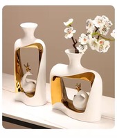 Beaux vases à fleurs en céramique bon marché de style rétro nordique de luxe disponibles à un prix raisonnable