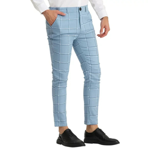 Premium Quality Winter Pants Check Men Dress Pant Quick Dry <b>Trousers</b> Pants for Men 2026 Breathable Fashion <b>Waterproof</b> Dress Pant - Product Image 6