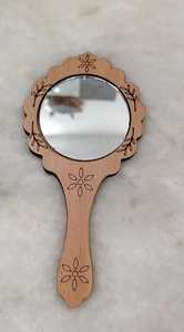 Miroir à main MDF Premium (5-6 pouces) - Product Image 3