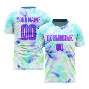 เสื้อฟุตบอลสำหรับผู้ชายเสื้อฟุตบอลสำหรับผู้ใหญ่เสื้อพิมพ์ลายแบบอัตโนมัติ - Product Image 6