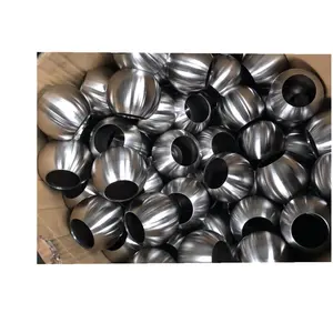 Stainless Steel Hollow Ball For Ball-joint Handrail Stanchions