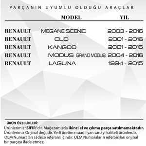 น้ำมันเครื่องสำหรับ Renault Megane,Scenic, CLIO, kangoo, Modus,Laguna - Product Image 2