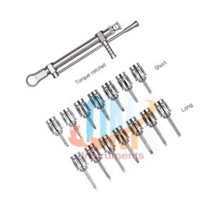 OldMed Premium Quality CE Certified Stainless Steel Dental Implant <b>Torque</b> <b>Wrench</b> Screwdriver Kit Hospital Use - Product Image 6