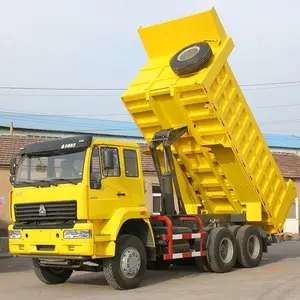 Howo 무거운 수송 트럭 10 휠러 20 입방 미터 HOWO 40 톤 6x4 티퍼 덤프 트럭 저렴한 가격