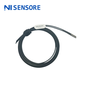 Nisensore FO10-2 fibre optique capteur opposé faisceau Type Standard Type 500mm détection boîtier en acier inoxydable industriel - Product Image 2