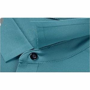 Camiseta Polo Casual Personalizada para Hombre, Manga Corta, 180g, Anti-Pilling, Transpirable, Algodón, Talla Grande - Product Image 2