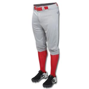<b>High</b> Quality Adults Baseball Softball Pants <b>Knee</b> <b>High</b> Relaxed Fit Breathable 100% Polyester Quick Dry Anti-Bacterial Custom Logo - Product Image 3