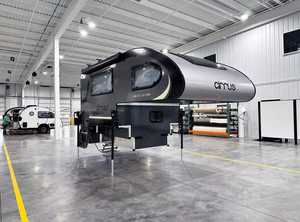 Camper Deslizable Automático Moderno para Camioneta con Capacidad Todoterreno, Construcción de Aluminio y Acero Inoxidable - Product Image 5