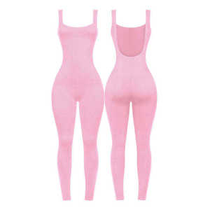 Personnalisé été femmes Sexy Y2K ensemble deux pièces Sexy confortable coton côtelé vêtements de détente 2 pièces femmes ensembles - Product Image 5