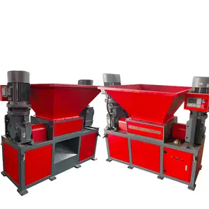 Hochwertige Fabrik-Direktverkauf-Schreddermaschine für Mineralwasser-Flaschen-Schredder