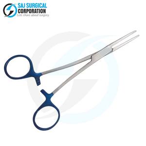 คีมหนีบหลอดเลือดครีเลสสำหรับการจับเนื้อเยื่ออย่างปลอดภัย - Product Image 2